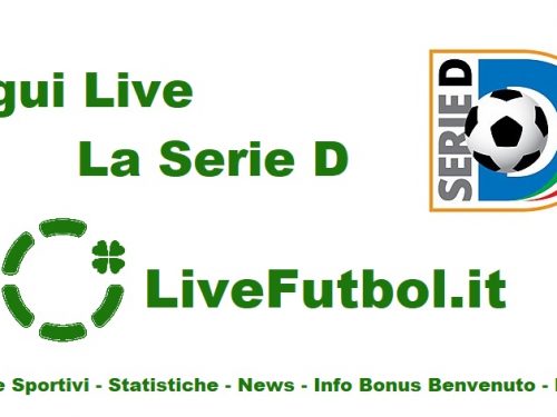 Risultati Live Serie D